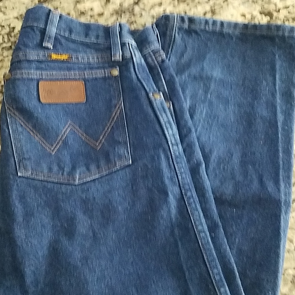 Mens wrangler jeans